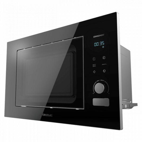Micro-ondas de Encastre CECOTEC GrandHeat 2090 Built-In Touch (1200 W - 1000 W - 21 L - Preto) — miniatura 2