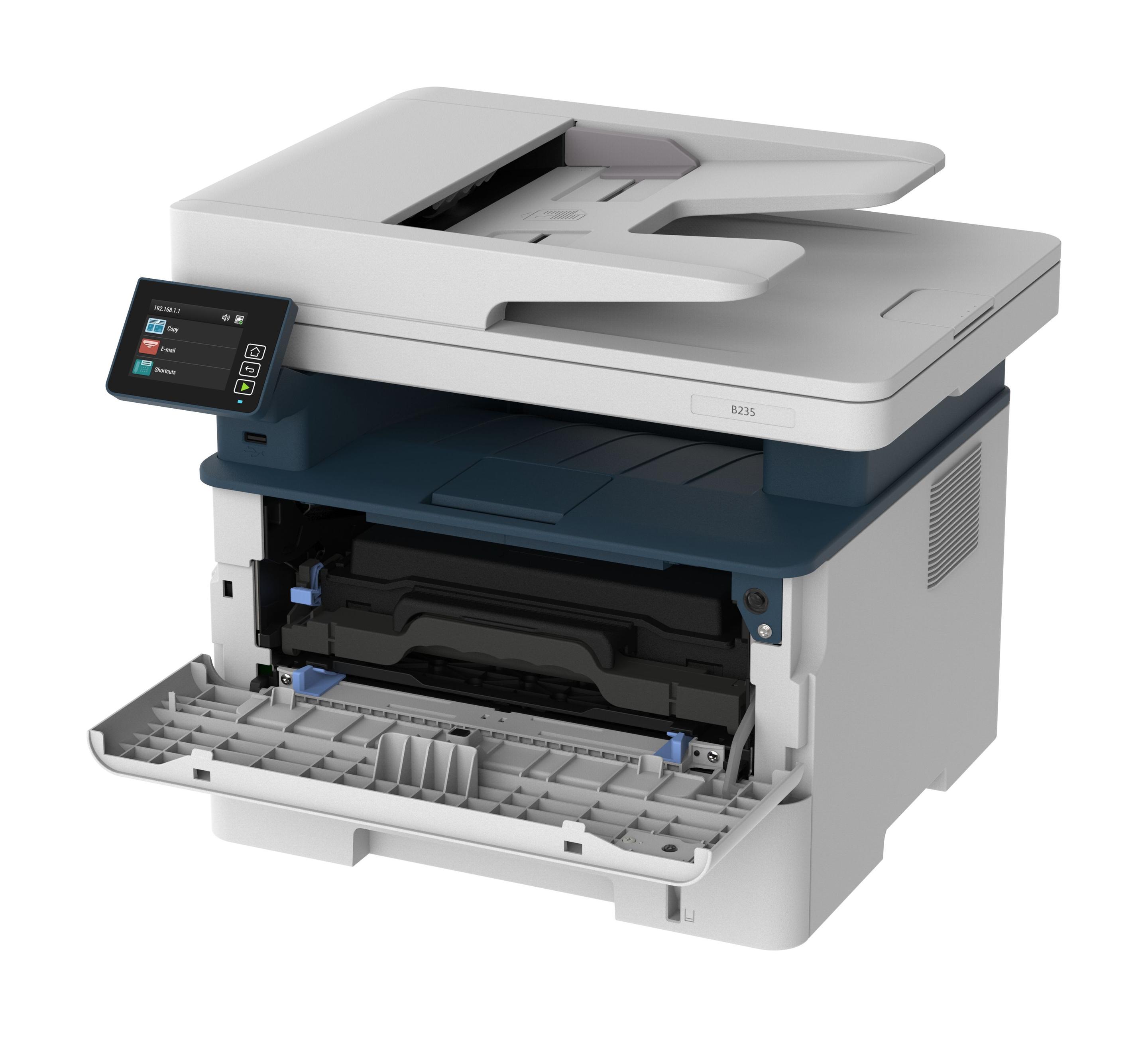 Impressora Multifunções Laser Monocromática XEROX B235V_DNI (A4 - Impressão a preto e branco - 251 folhas - Branco e Azul) — miniatura 6