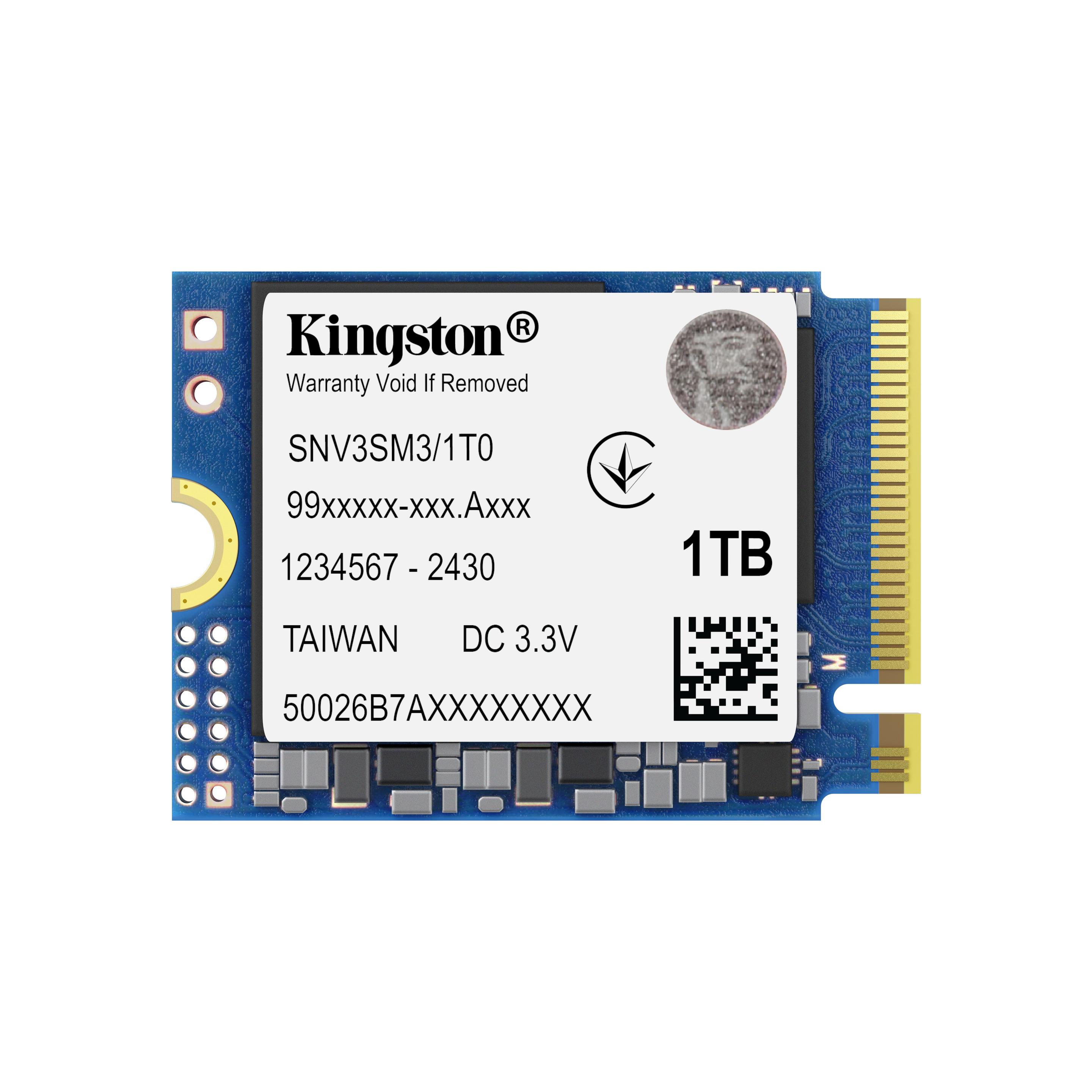 Disco SSD Interno KINGSTON NV3 (1 TB - M.2 - PCI Express 4.0 NVMe)