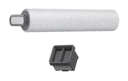 Escova Rotativa para Aspirador DREAME HCK3 (Branco/Preto), miniatura 2