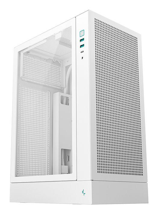 Caixa PC DEEPCOOL CH170 PLUS WH (micro ATX, Mini-ITX - ATX, PS2, SFX, SFX-L - Torre média - Branco) — miniatura 2