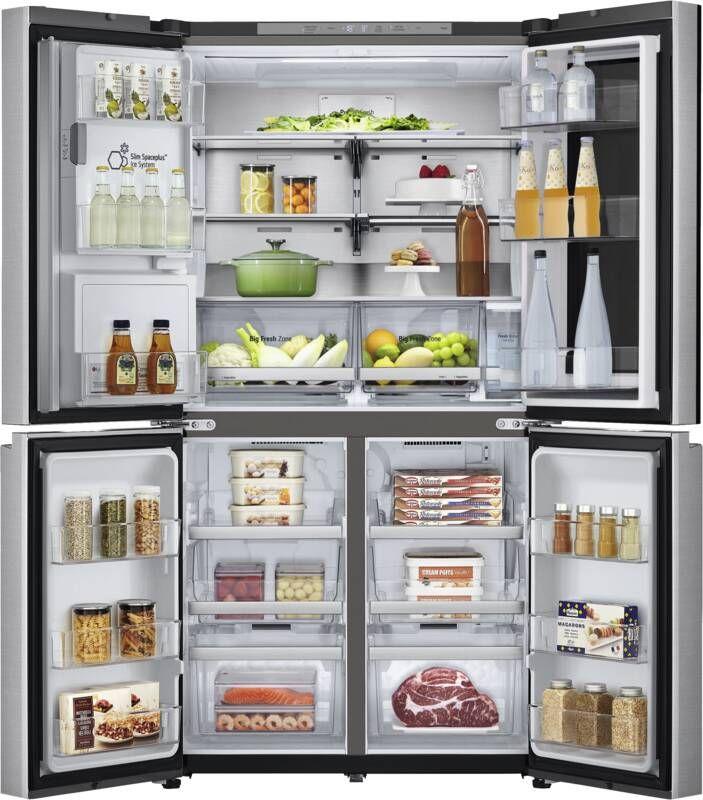 Frigorífico Americano Independente LG GMG961MBKE (637 L - 179x91x73 cm - Inox), miniatura 2