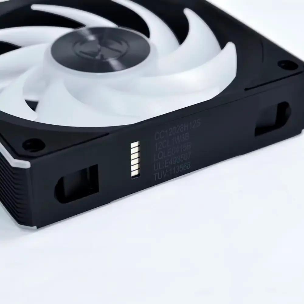 Pack de 3 Ventoinhas LIAN LI UNI FAN CL120 Wireless Reverse ARGB (ARGB - Preto), miniatura 4