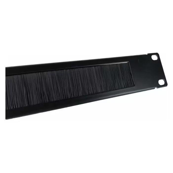 Guia de Cabos com Escova PHASAK PA 1901 (19" - 1U - Preto) — miniatura 2