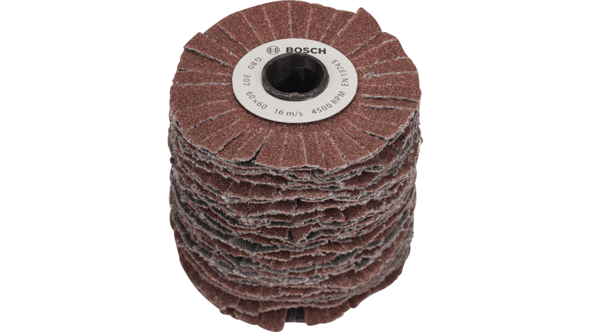 Rolo de Lixa Flexível BOSCH 1600A00152 (60 mm), miniatura 2