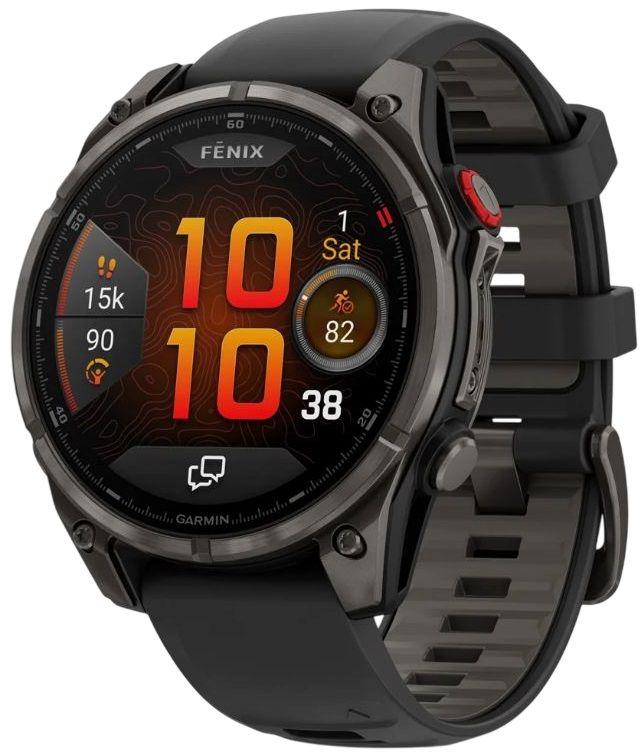 Smartwatch GARMIN Fēnix 8 Pro 51mm LTE (Polímero, Titânio - 51 mm - Grafite), miniatura 2