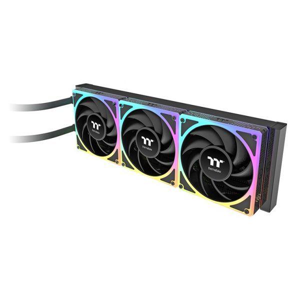 Refrigeração Líquida AIO THERMALTAKE MAGCurve 360 Ultra (12 cm - 2500 RPM - 2,7 cm - Preto), miniatura 4