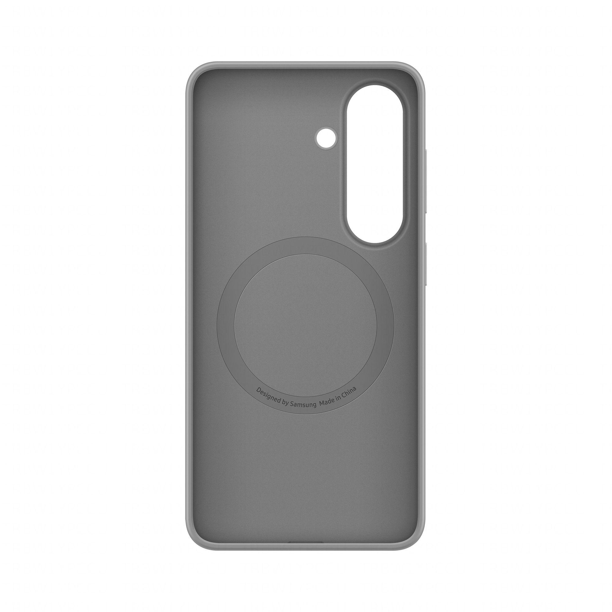 Capa Magnética de Silicone SAMSUNG Galaxy S26 (Samsung S26 - 6,3" - Silicone - Cinzento), miniatura 4