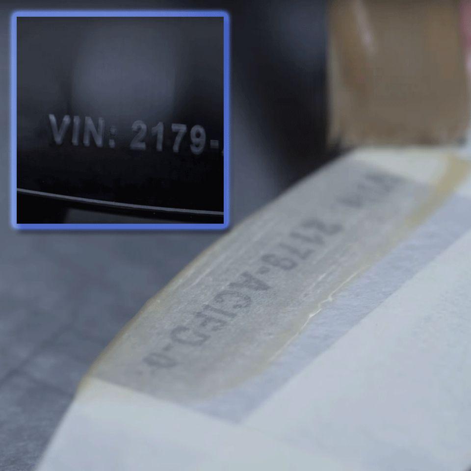 Fita de Stencil BROTHER STE-151 (Preto), miniatura 5