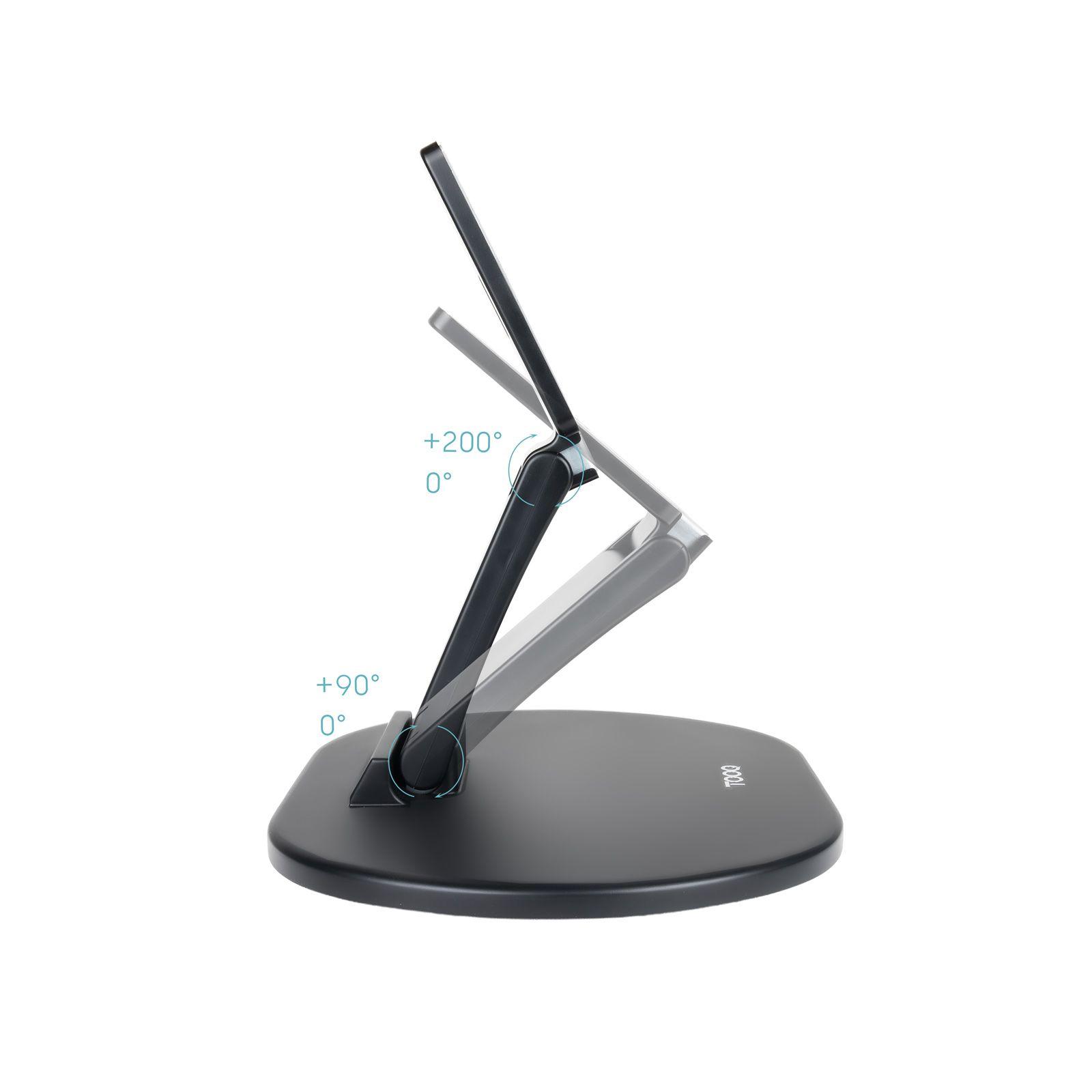 Suporte de Mesa/Parede para Monitor TOOQ DB1027TN-B (17"-27" - VESA 75x75/100x100 mm - Preto), miniatura 3