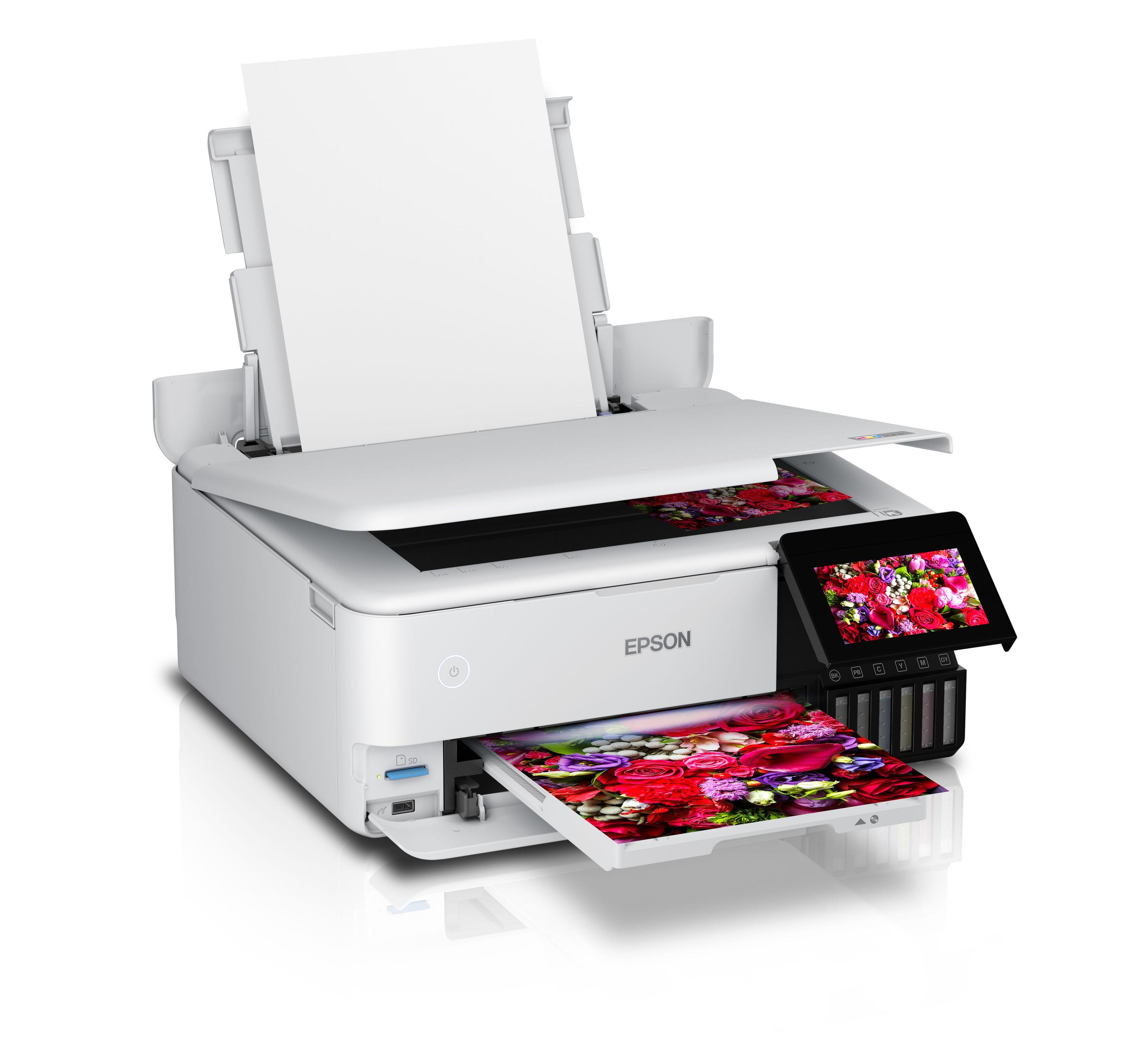 Impressora Multifunções EPSON EcoTank ET-8500 (A4 - Impressão a cores - Com Fios - Branco), miniatura 24
