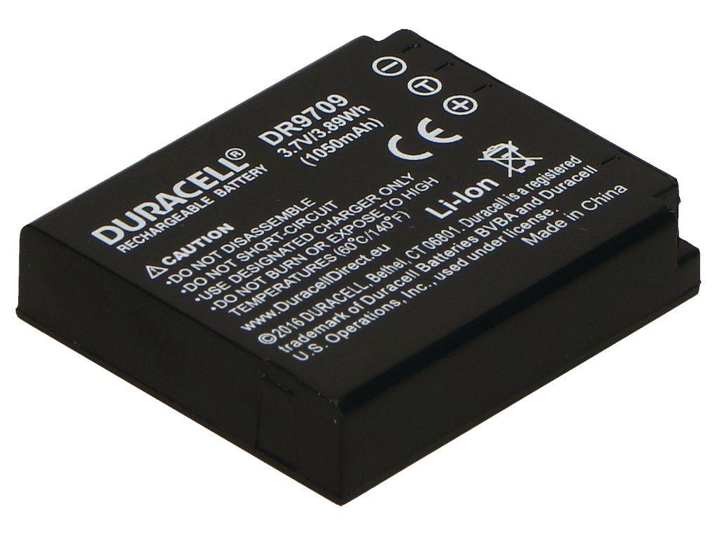Bateria de Iões de Lítio para Câmara DURACELL DR9709 (Preto) — miniatura 3