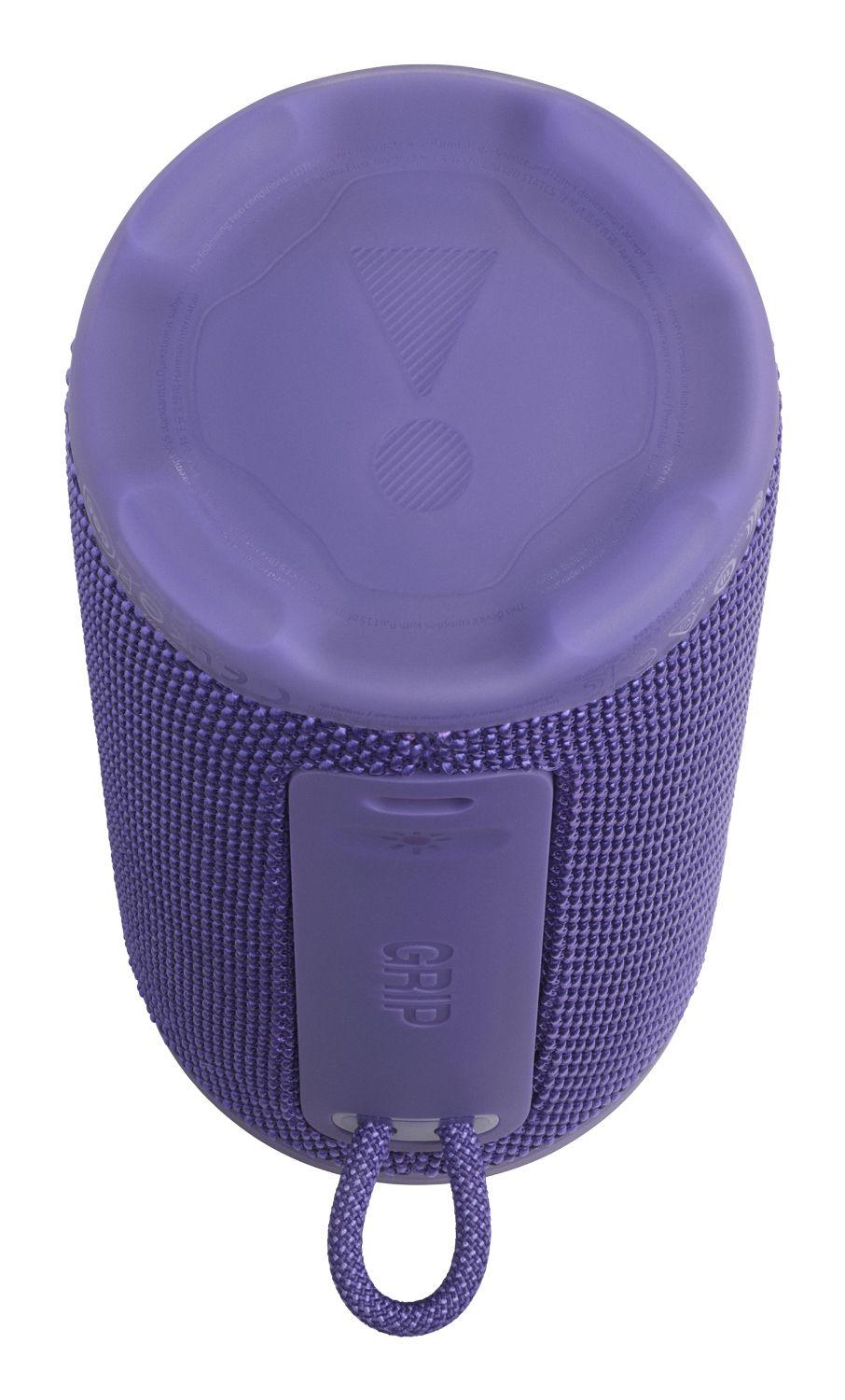 Coluna Portátil JBL Grip (16 W - Sem fios - Roxo), miniatura 4