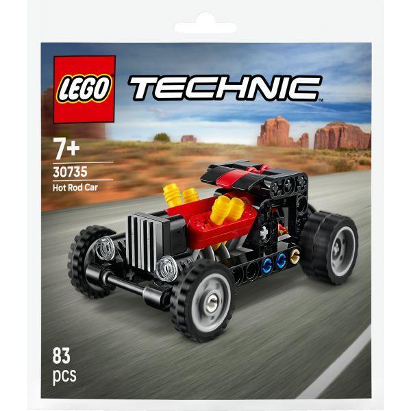 LEGO 30735 Technic Carro Hot Rod (7+ anos - 83 peças), miniatura 3
