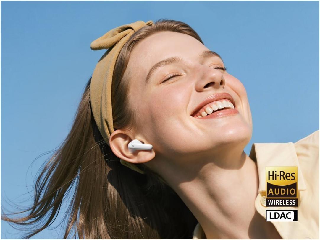 Auscultadores ANKER Soundcore R60i NC (Binaural - True Wireless Stereo - Intra-auricular - Branco)