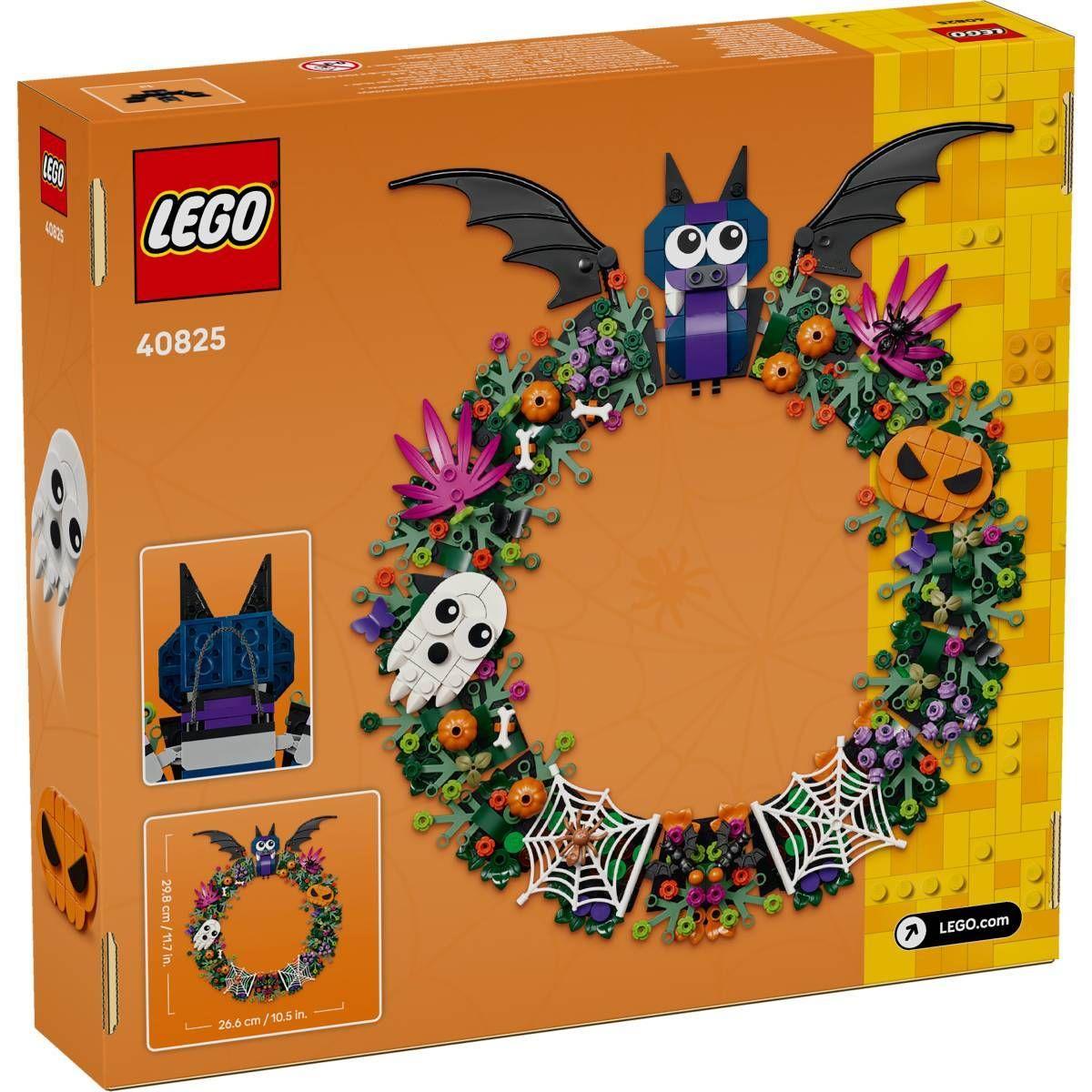 LEGO 40825 Seasonal Coroa de Halloween (12+ anos - 617 peças), miniatura 4