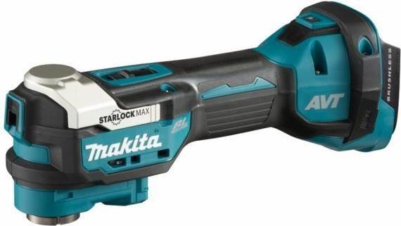 Multi-Ferramenta Oscilante MAKITA DTM52Z (Preto/Azul/Prateado), imagem 1