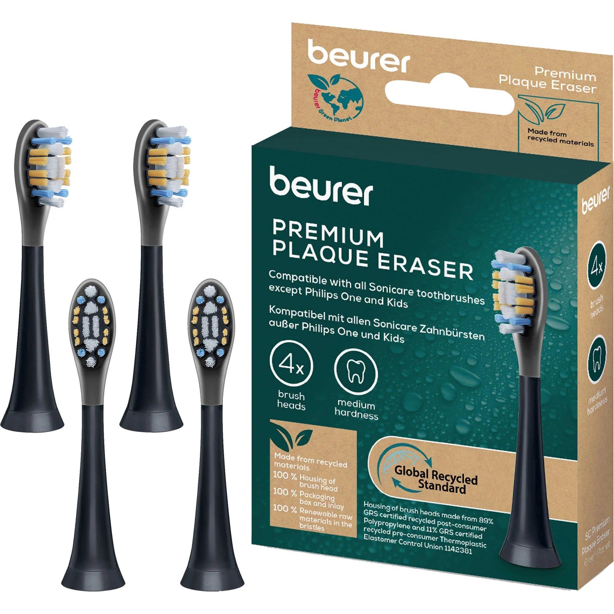 Cabeças de Escova de Dentes BEURER 105.22 (Preto)