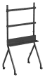 Suporte de Chão para Televisão GEMBIRD TVS-86F-02 (55"–86" - 40 kg - Preto)
