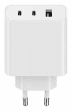 Carregador de Parede XIAOMI 67W GaN 2C1A EU (67 W - Branco)