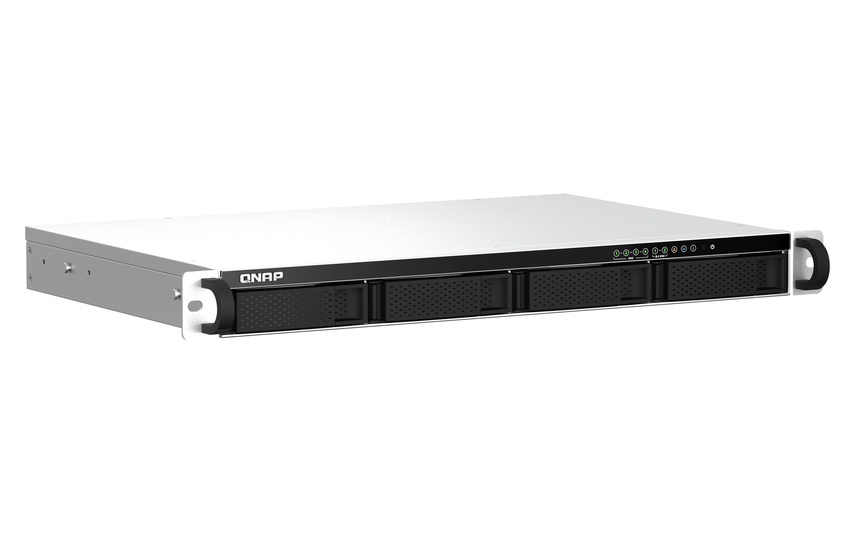 NAS QNAP TS-464eU-8G (Serial ATA III, Serial ATA II - 8 GB - 4 baias - Alumínio e Preto), miniatura 2