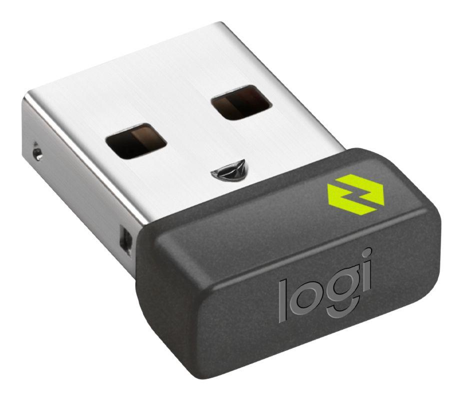 Recetor USB LOGITECH Logi Bolt (Sem fios - USB - Preto e Verde) — miniatura 2