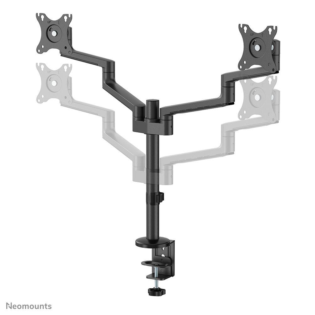 Suporte de Secretária para 2 Monitores NEOMOUNTS DS60-425BL2 (100 x 100 mm - 75 x 75 mm - 68,6 cm - Preto), miniatura 6