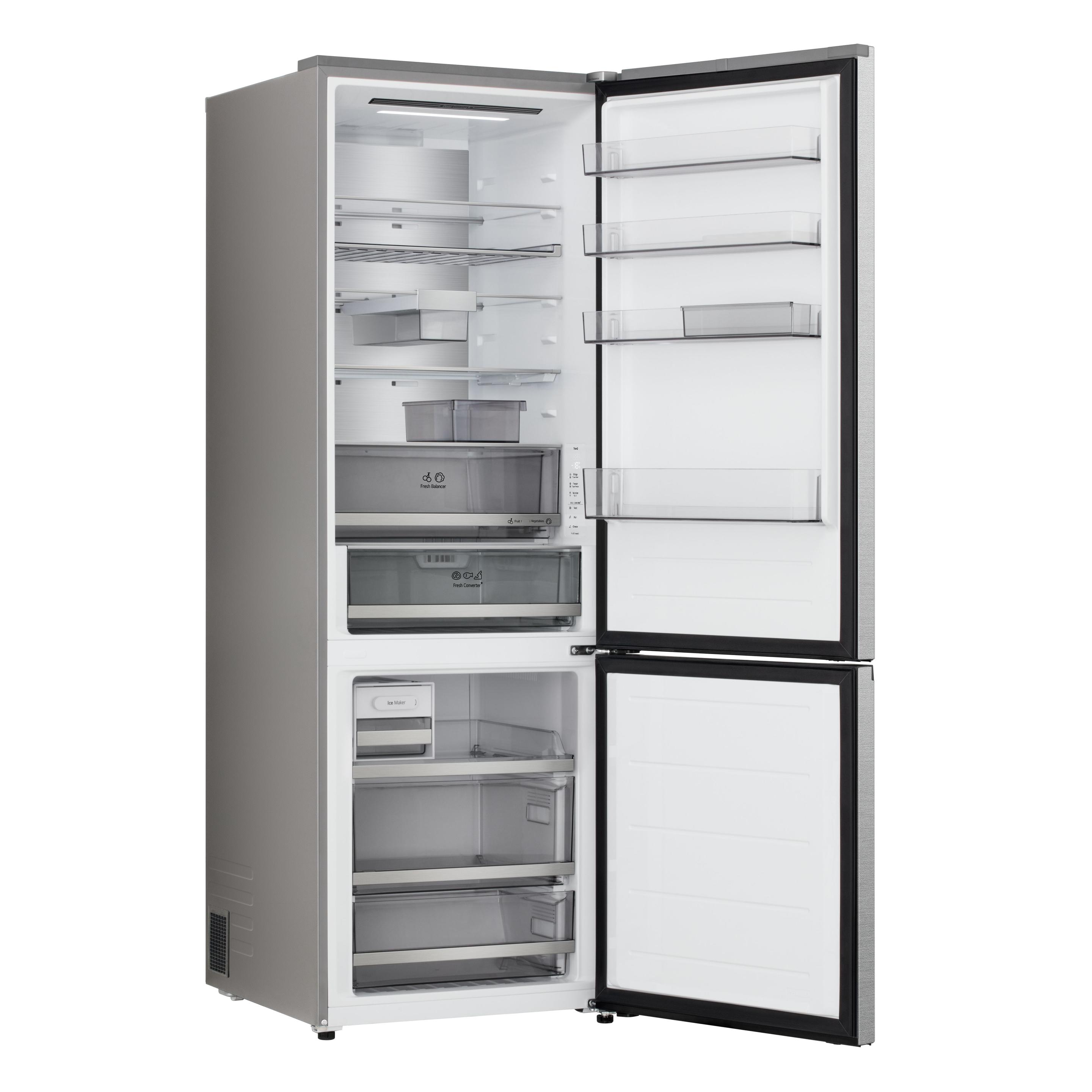 Frigorífico Combinado Independente LG GBBW726CMB (465 l - 203x69,7x70,4 cm - 70 cm - Prateado) — miniatura 10