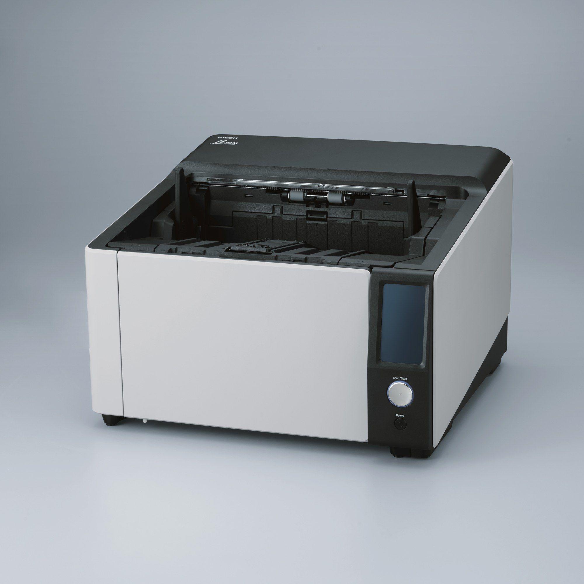 Scanner RICOH fi-8930 (AC - Preto e Cinzento)