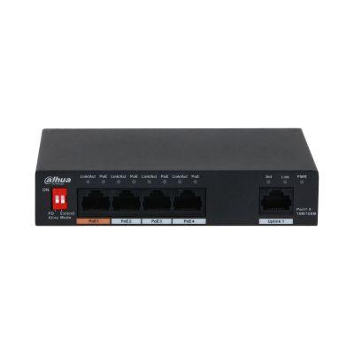 Switch DAHUA PFS3005-4ET-60 (Gigabit Ethernet - 1,8 Gbit/s - L2 - Preto), miniatura 2