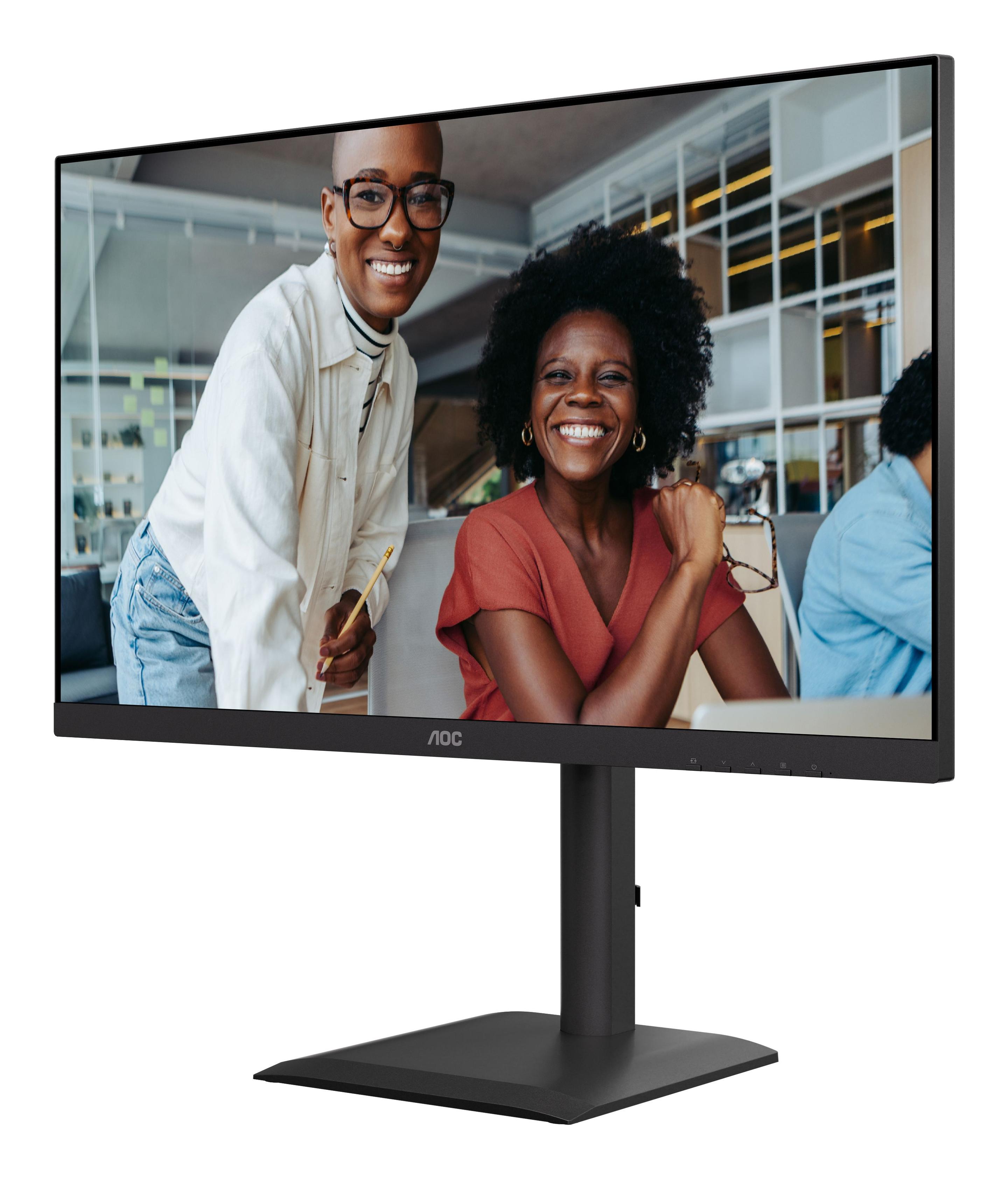 Monitor AOC U27E4CV (27" - IPS - 60 Hz - Preto) — miniatura 10