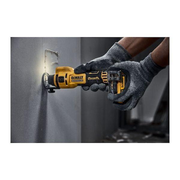 Serra de Corte para Gesso DEWALT DCE555N-XJ (18 V - Brushless - 26 000 rpm), miniatura 4