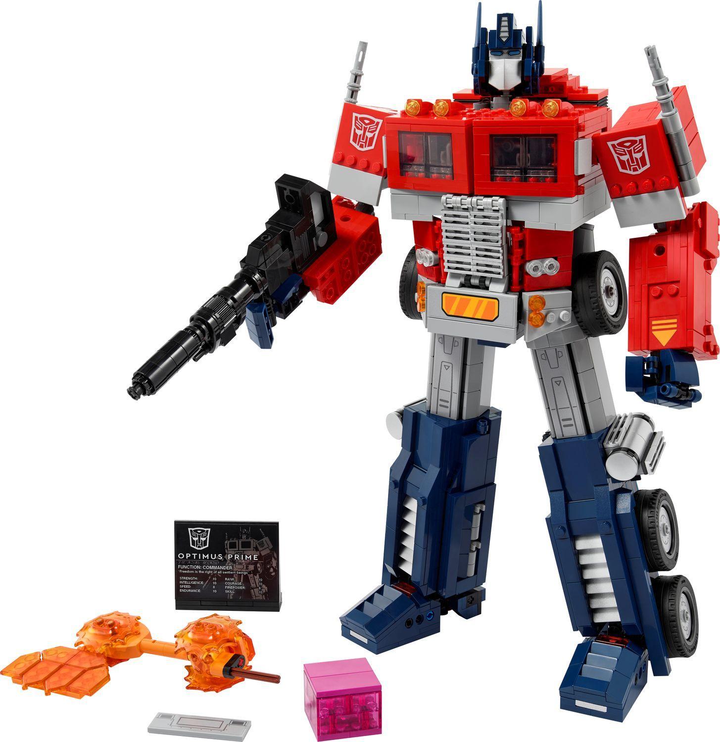 LEGO 10302 Icons Optimus Prime (18+ anos - 1508 peças)