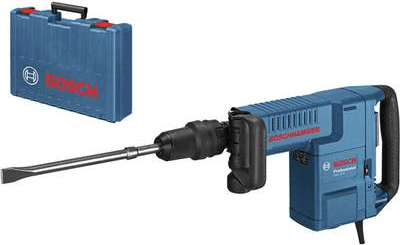Martelo de Percussão Demolidor BOSCH GSH 11 E Professional (Azul, Preto e Vermelho)