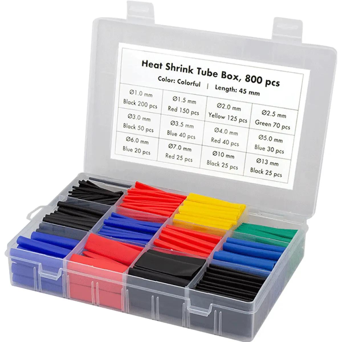 Conjunto de Tubos Termorretrácteis LOGILINK KAB0123 (Multicor) — miniatura 2