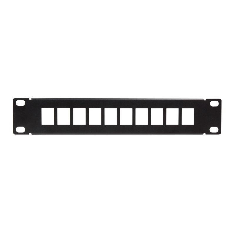Painel Keystone LOGILINK ACT108 (10" - 10 Módulos - Preto)