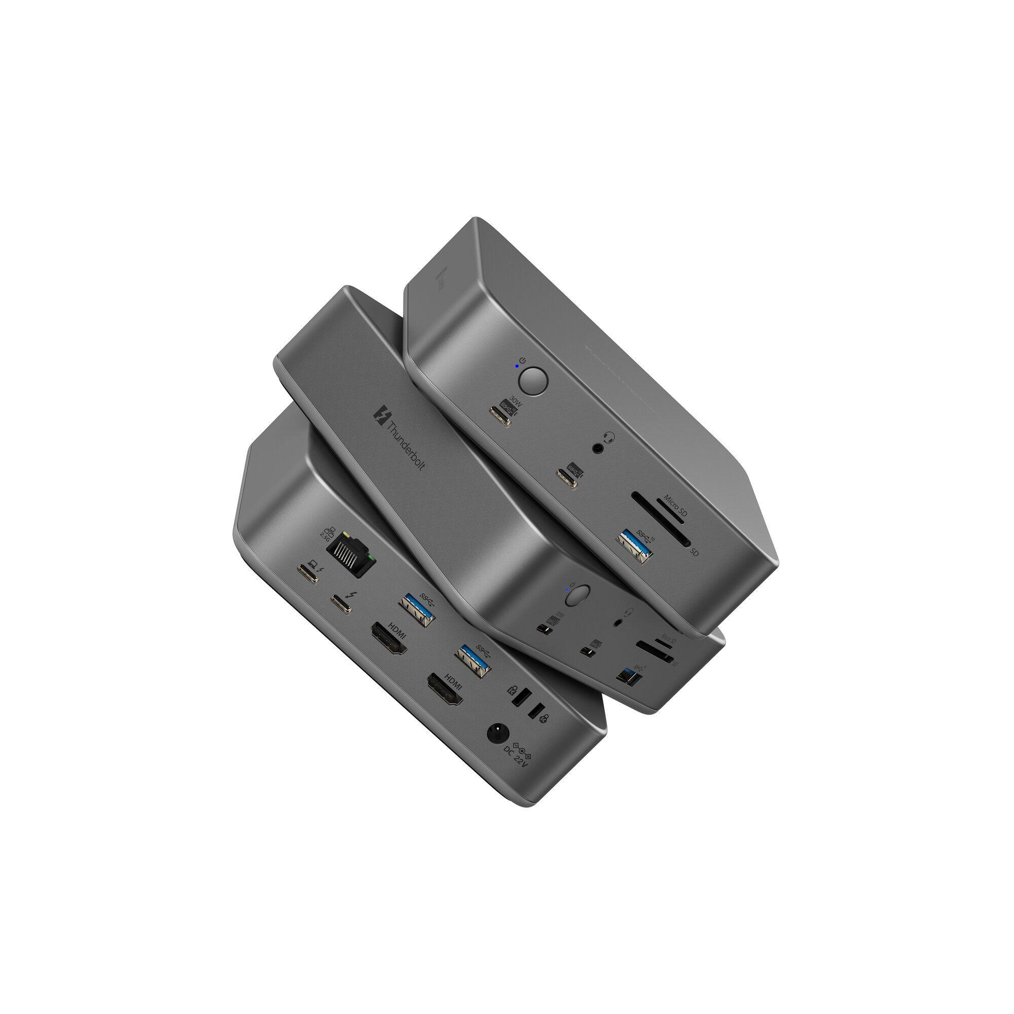 Base de Ligação KENSINGTON SD5010T5 EQ (Cinzento) — miniatura 8