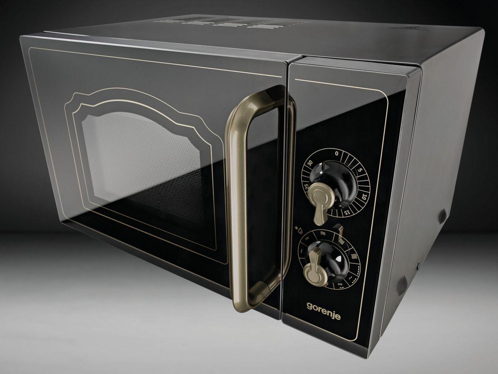 Micro-ondas de Bancada GORENJE MO4250CLB (700 W - 800 W - 20 l - Preto) — miniatura 8