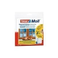 Fita de Vedação de Espuma TESA tesamoll 05412-00100-00 (Branco)