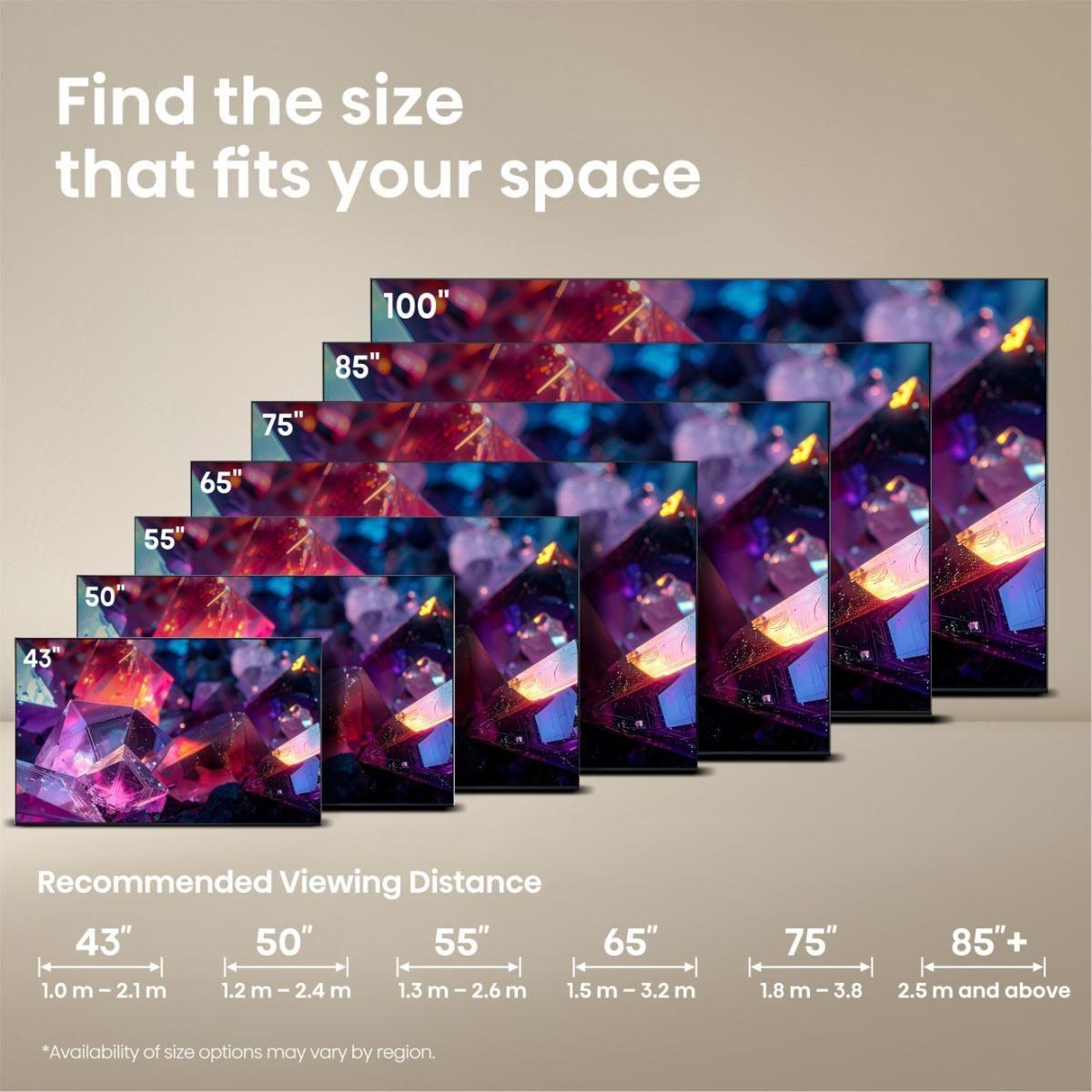 Smart TV HISENSE 85E7S PRO (85" - DLED - 4K Ultra HD - Preto) — miniatura 12