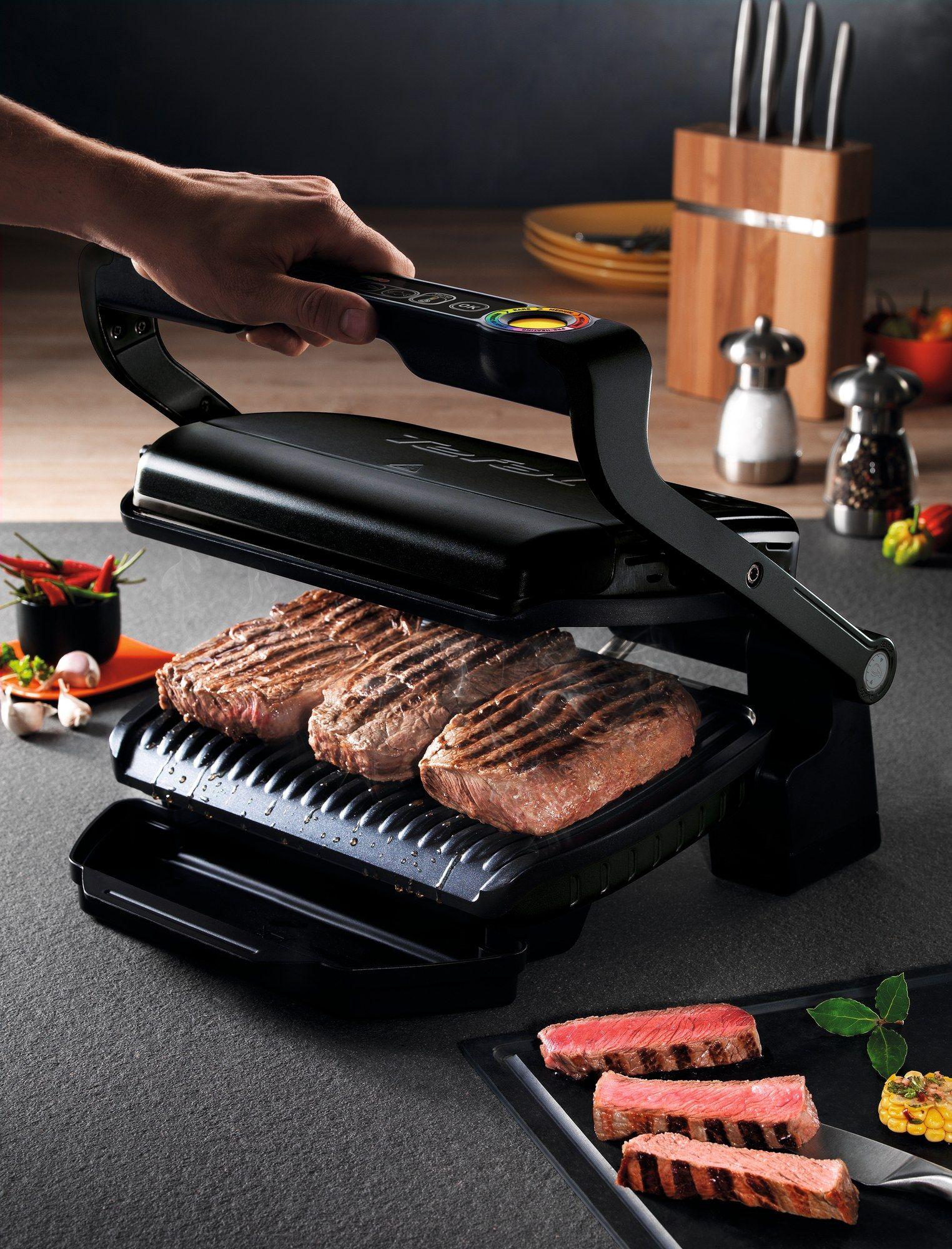 Grelhador de Contacto TEFAL GC712D34 (Cinzento) — miniatura 4
