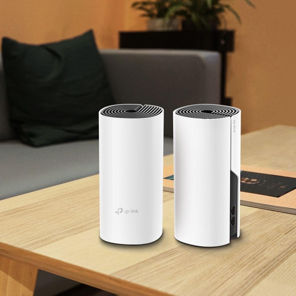 Sistema Mesh TP-LINK DECO M4(2-PACK) (Wi-Fi 5 - 1167 Mbit/s - Banda dupla - Branco) — miniatura 2