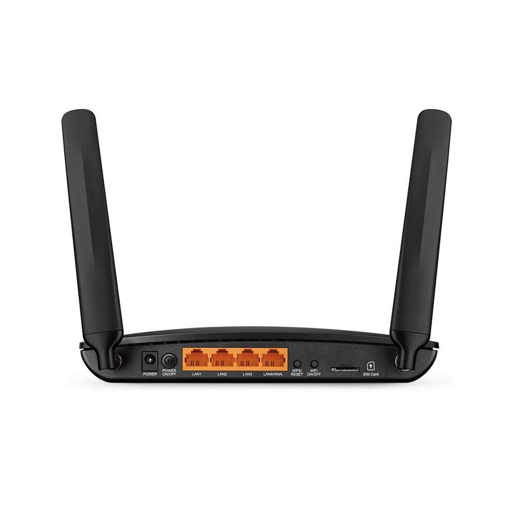 Router 4G TP-LINK Archer MR400 V3 (Wi-Fi 5 - 867 Mbit/s - Banda dupla - Preto) — miniatura 3
