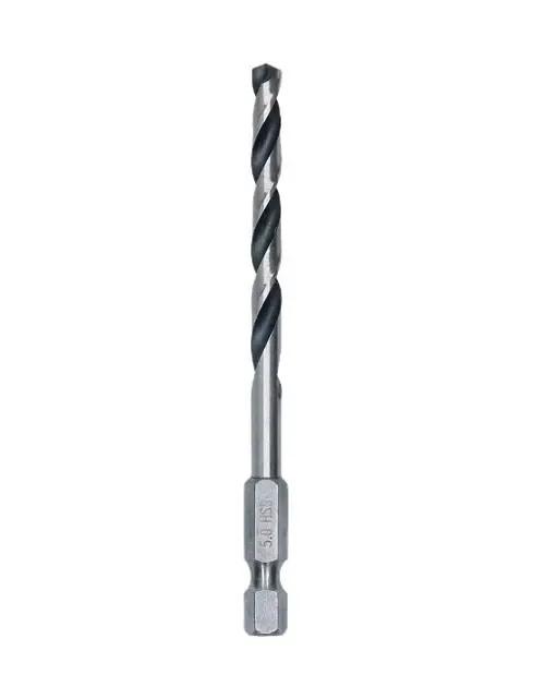 Conjunto de Brocas Helicoidais para Metal BOSCH PointTeQ 2608577545 (5 mm x 91 mm - 10 peças)