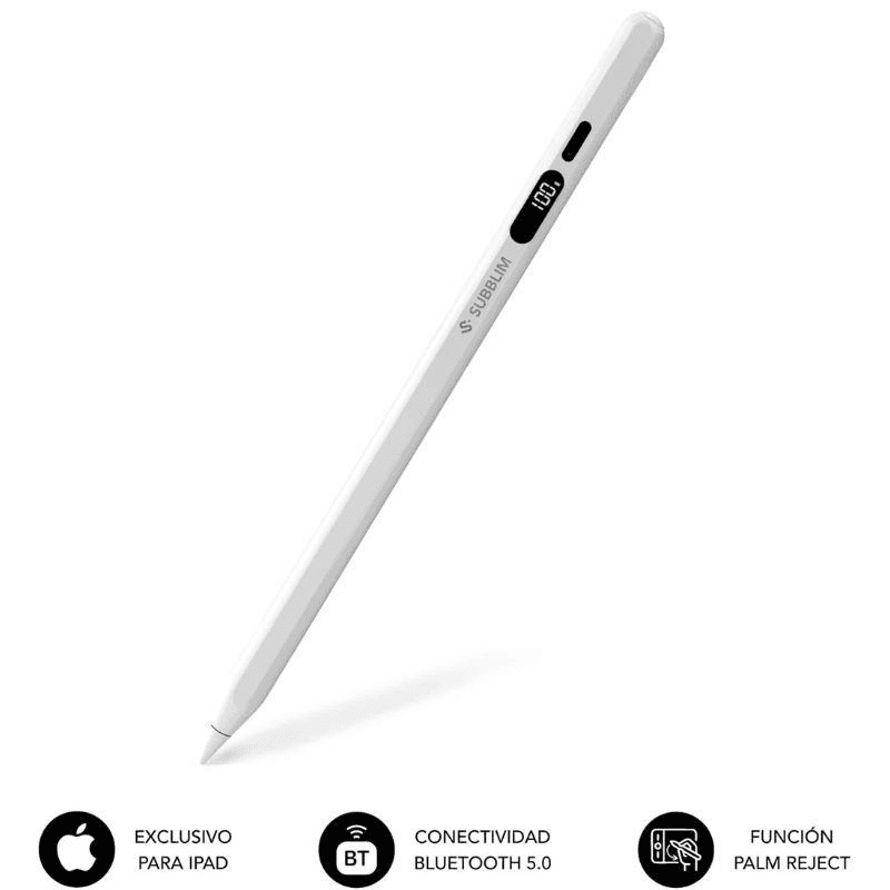 Caneta Digital SUBBLIM NoteFlow (Apple - Preto), miniatura 2