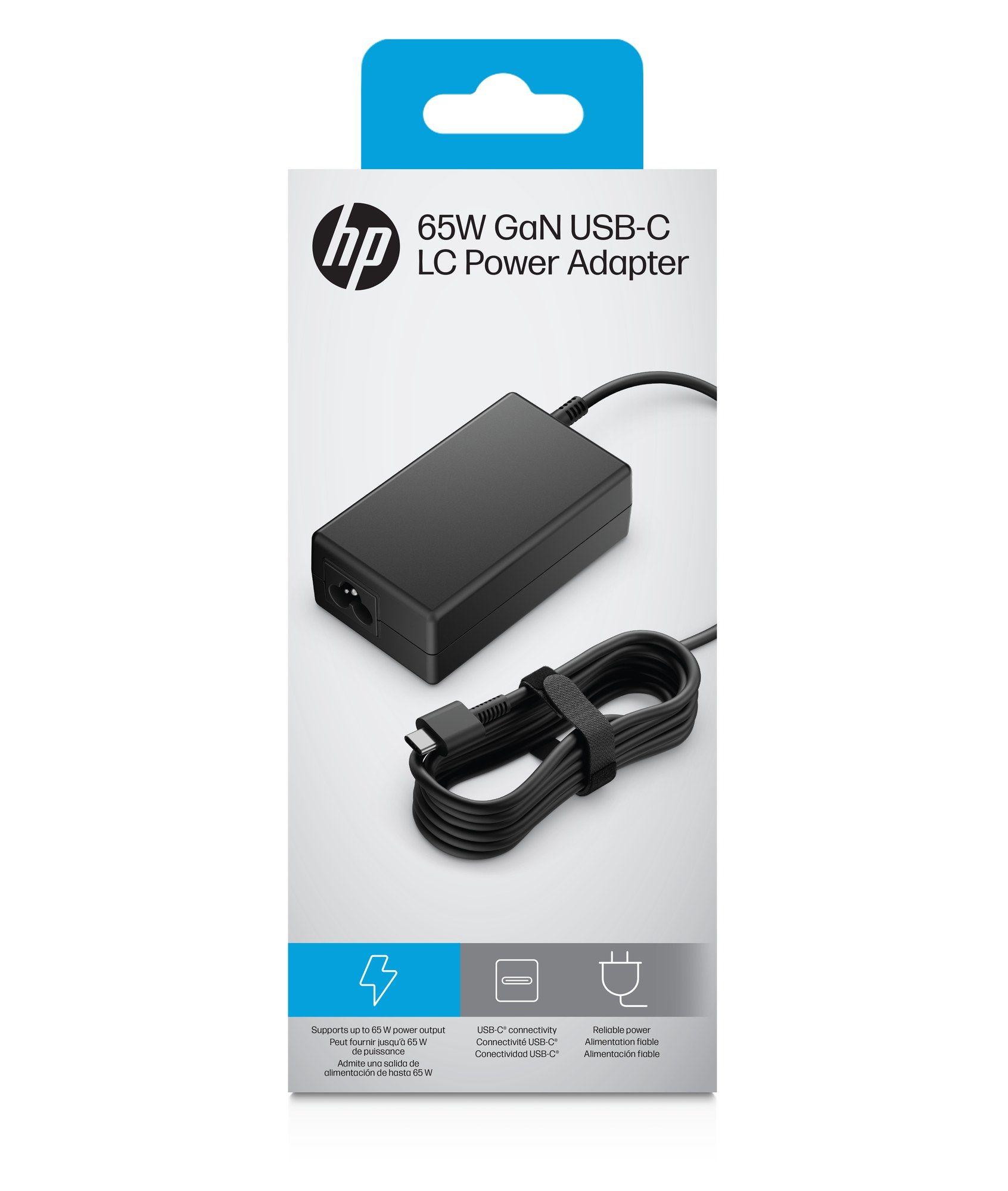 Carregador de Portátil HP D37B7AA#ABB (USB-C - Universal - Preto), miniatura 4