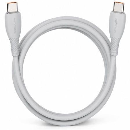 Cabo USB 2.0 USB-C VENTION TRWHH (2 m - Cinzento)