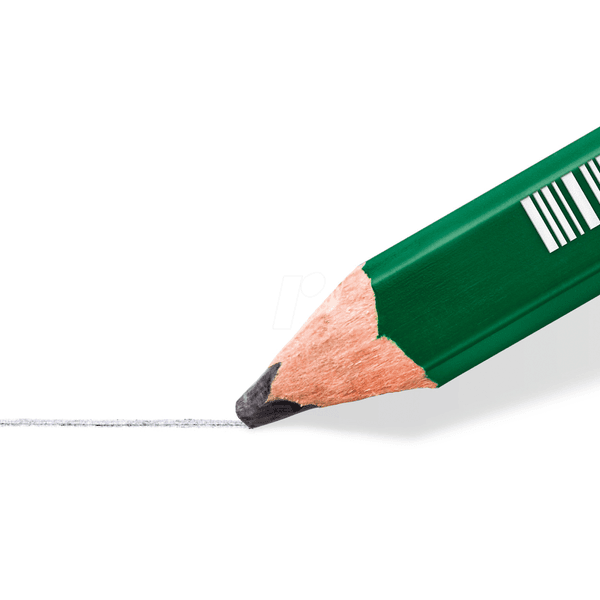 Lápis de Carpinteiro STAEDTLER 148 50 (175 mm - Verde) — miniatura 6