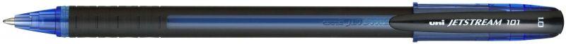 Esferográfica UNIBALL JetStream SX-101-10 (Plástico - Azul)