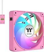 Pack de Ventoinhas para Caixa PC THERMALTAKE CT140 EX ARGB Sync (Multicor - Rosa)
